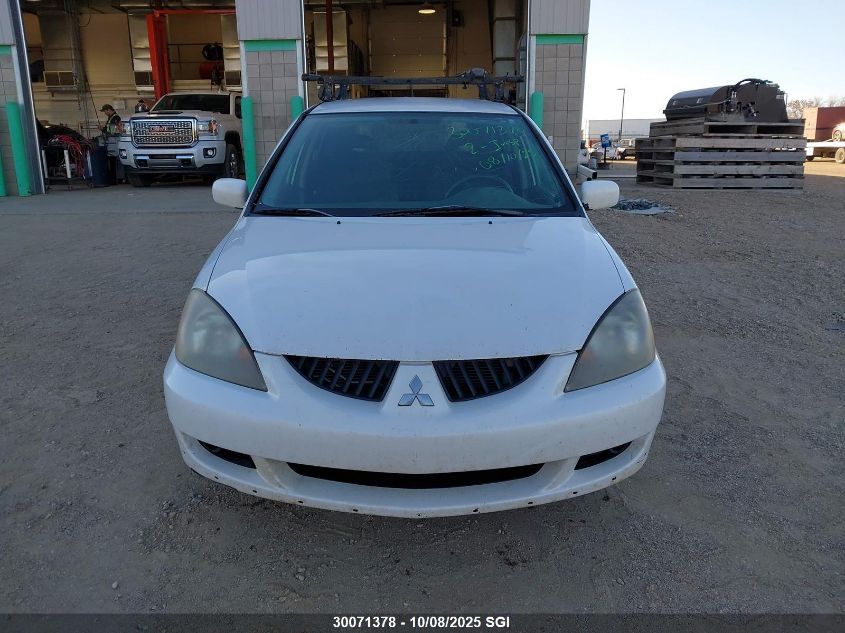 2004 Mitsubishi Lancer Ralliart VIN: JA3AD69F44U605932 Lot: 30071378