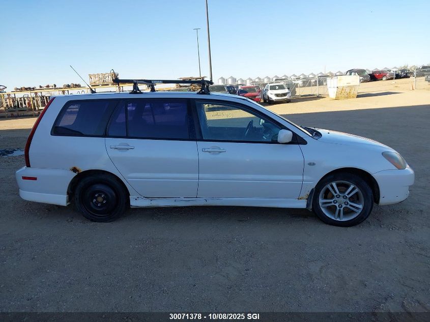 2004 Mitsubishi Lancer Ralliart VIN: JA3AD69F44U605932 Lot: 30071378