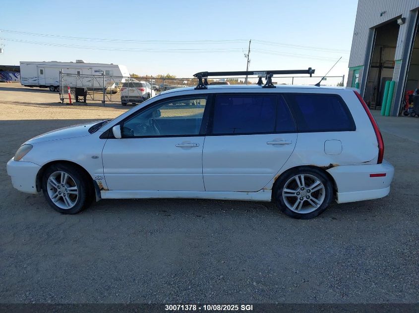 2004 Mitsubishi Lancer Ralliart VIN: JA3AD69F44U605932 Lot: 30071378