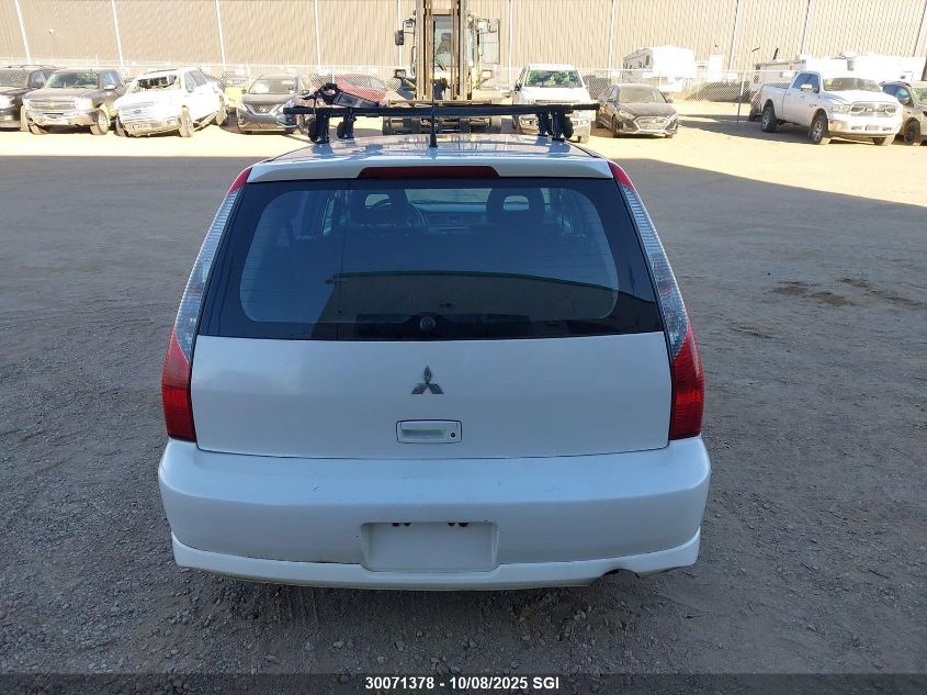 2004 Mitsubishi Lancer Ralliart VIN: JA3AD69F44U605932 Lot: 30071378