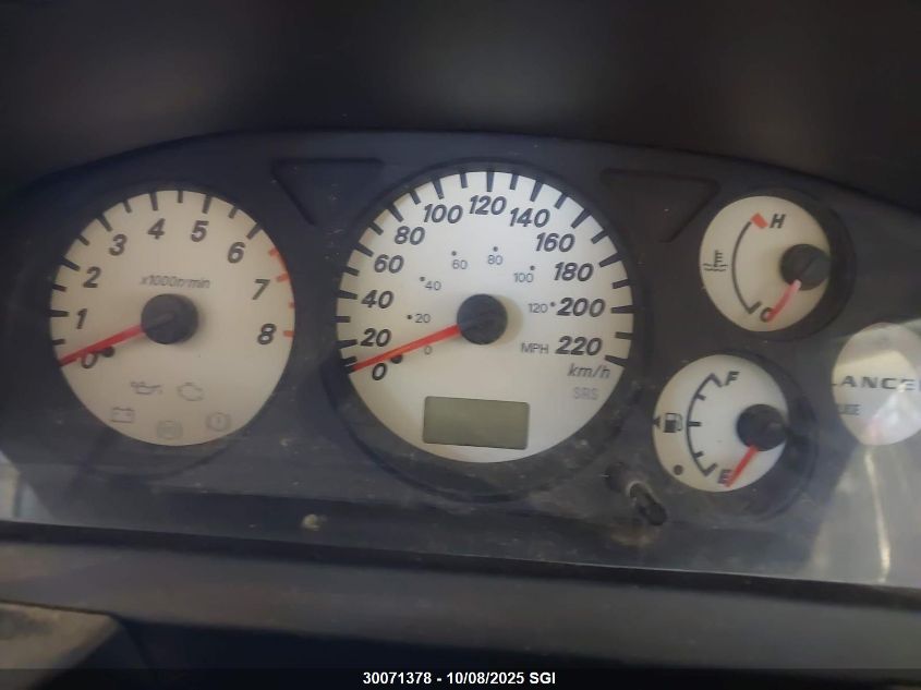 2004 Mitsubishi Lancer Ralliart VIN: JA3AD69F44U605932 Lot: 30071378