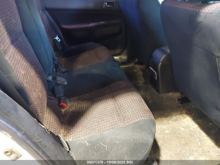 2004 Mitsubishi Lancer Ralliart VIN: JA3AD69F44U605932 Lot: 30071378