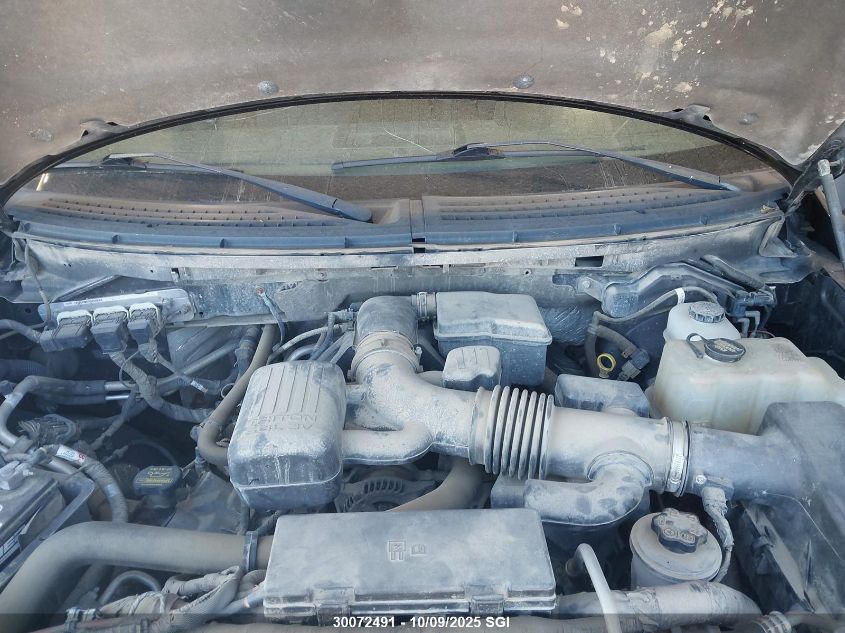 2010 Ford F150 Supercrew VIN: 1FTFW1EV3AFC25823 Lot: 30072491