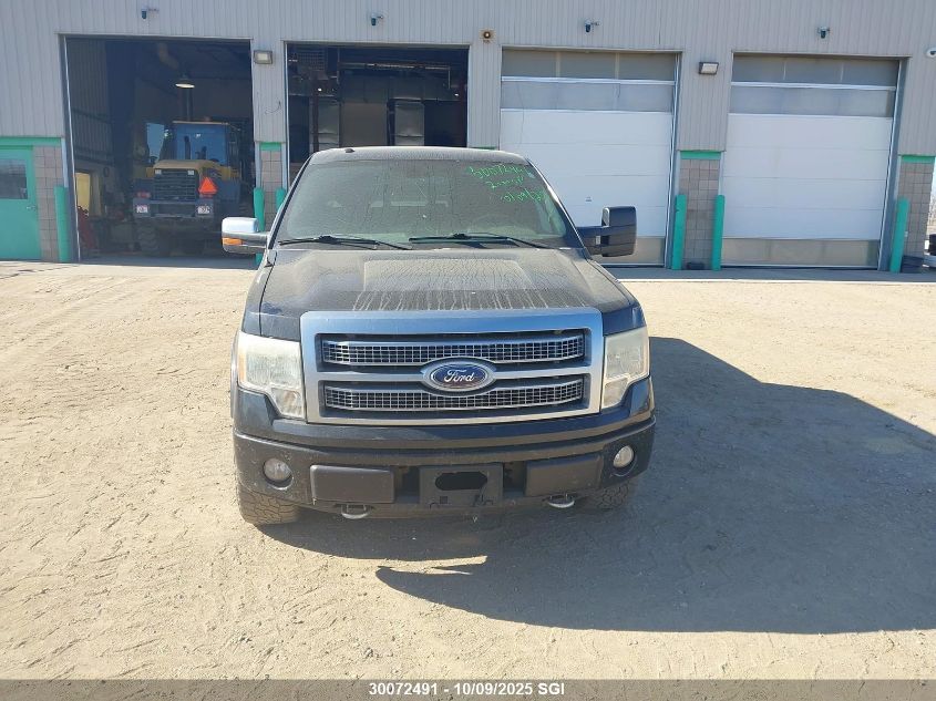 2010 Ford F150 Supercrew VIN: 1FTFW1EV3AFC25823 Lot: 30072491