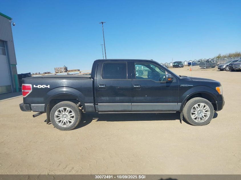 2010 Ford F150 Supercrew VIN: 1FTFW1EV3AFC25823 Lot: 30072491