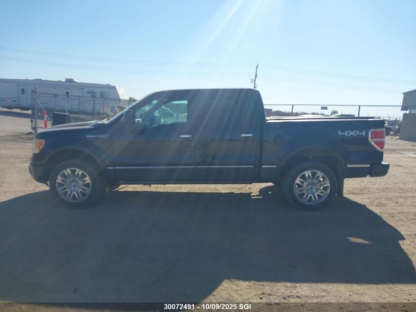 2010 Ford F150 Supercrew VIN: 1FTFW1EV3AFC25823 Lot: 30072491