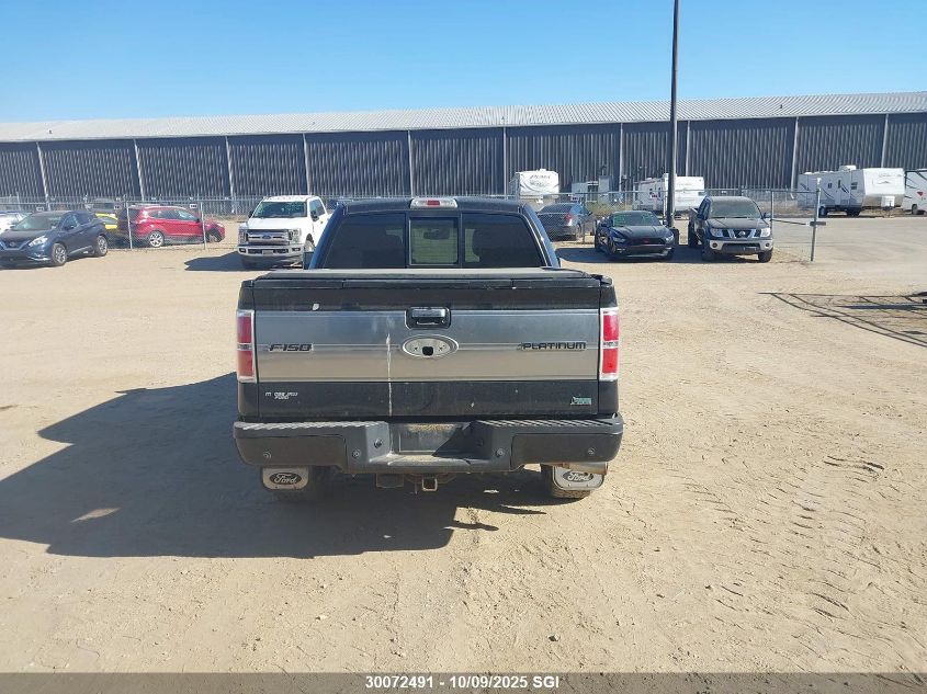 2010 Ford F150 Supercrew VIN: 1FTFW1EV3AFC25823 Lot: 30072491