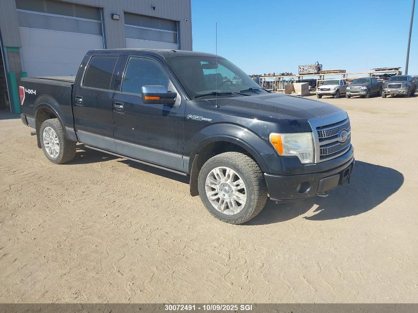 2010 Ford F150 Supercrew VIN: 1FTFW1EV3AFC25823 Lot: 30072491