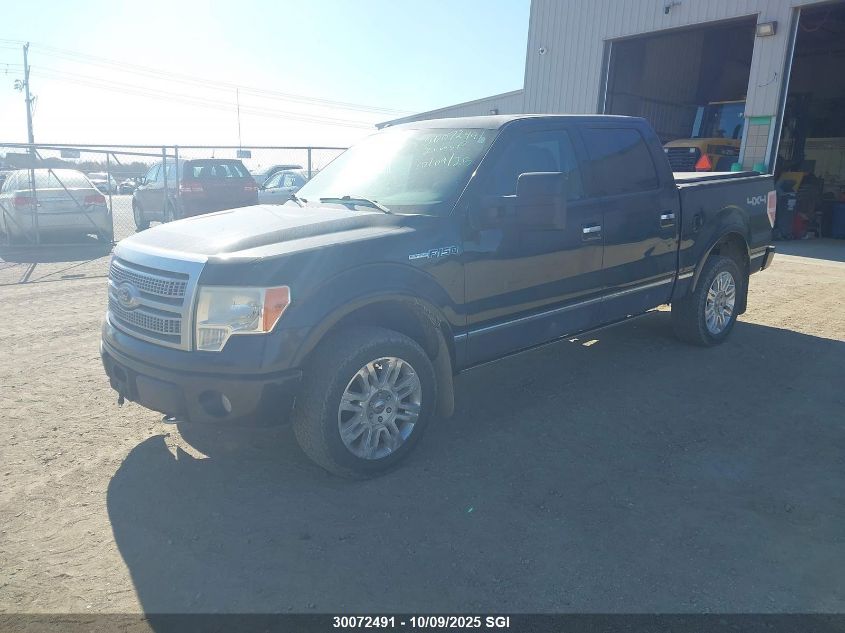 2010 Ford F150 Supercrew VIN: 1FTFW1EV3AFC25823 Lot: 30072491
