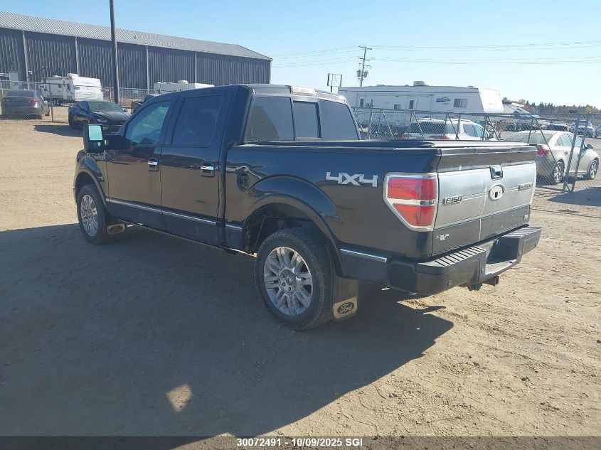 2010 Ford F150 Supercrew VIN: 1FTFW1EV3AFC25823 Lot: 30072491