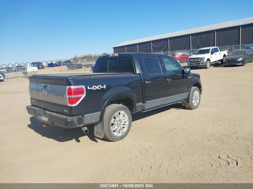 2010 Ford F150 Supercrew VIN: 1FTFW1EV3AFC25823 Lot: 30072491