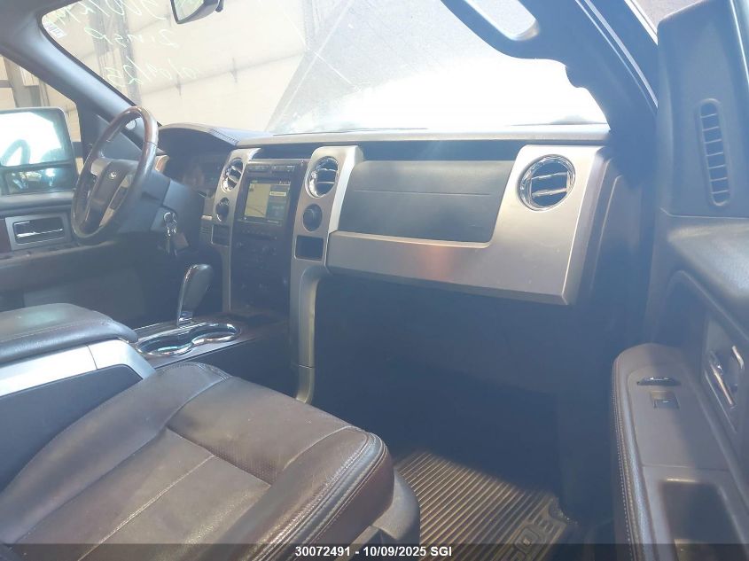 2010 Ford F150 Supercrew VIN: 1FTFW1EV3AFC25823 Lot: 30072491