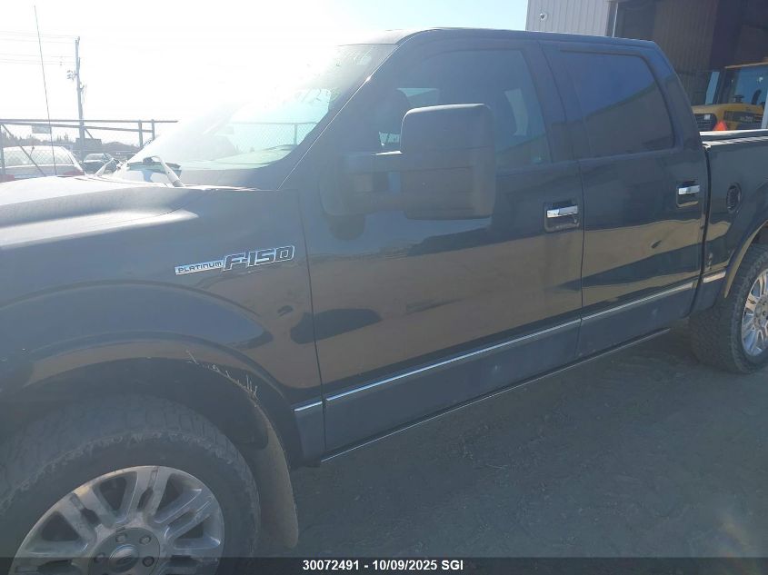 2010 Ford F150 Supercrew VIN: 1FTFW1EV3AFC25823 Lot: 30072491