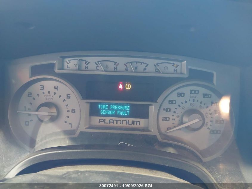 2010 Ford F150 Supercrew VIN: 1FTFW1EV3AFC25823 Lot: 30072491