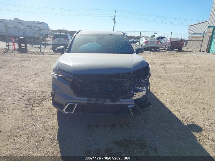 2025 Honda Cr-V Sport Touring VIN: 2HKRS6H91SH200513 Lot: 30071176