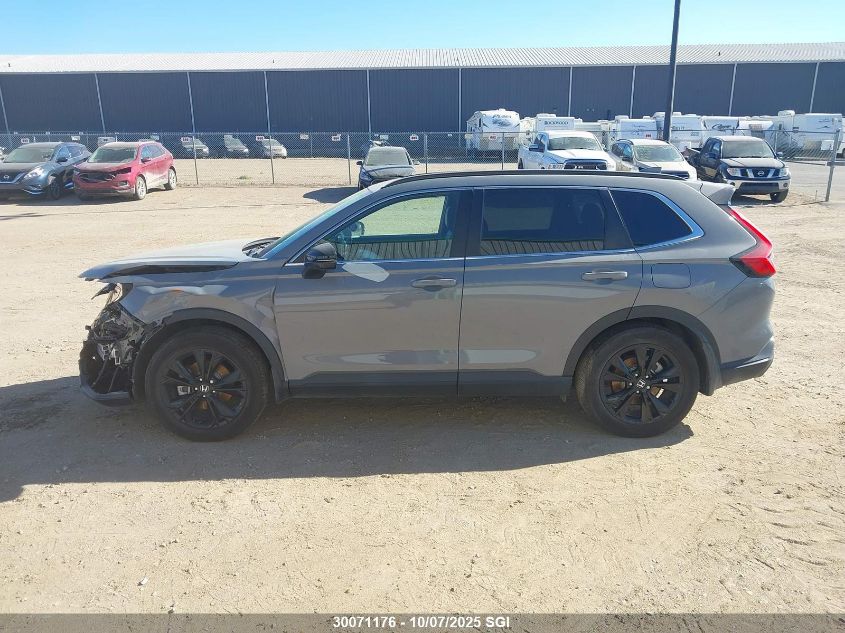 2025 Honda Cr-V Sport Touring VIN: 2HKRS6H91SH200513 Lot: 30071176