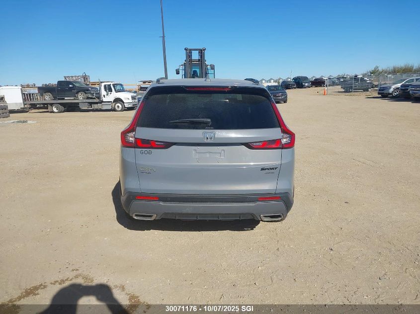 2025 Honda Cr-V Sport Touring VIN: 2HKRS6H91SH200513 Lot: 30071176
