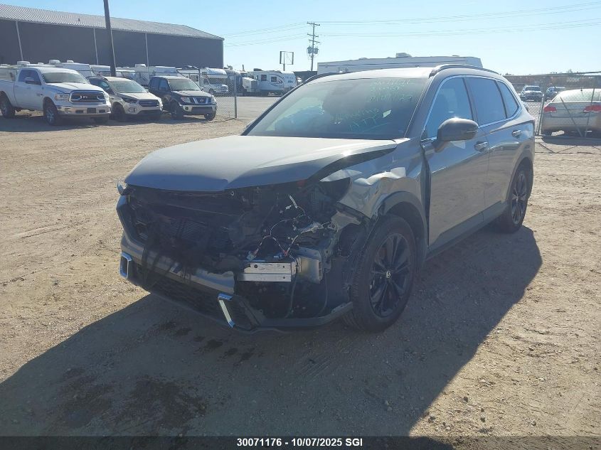 2025 Honda Cr-V Sport Touring VIN: 2HKRS6H91SH200513 Lot: 30071176