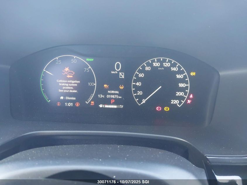 2025 Honda Cr-V Sport Touring VIN: 2HKRS6H91SH200513 Lot: 30071176