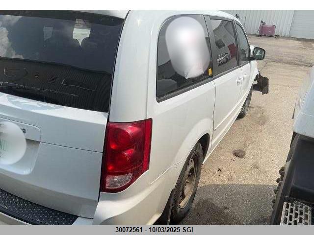 2017 Dodge Grand Caravan Se VIN: 2C4RDGBG0HR557216 Lot: 30072561