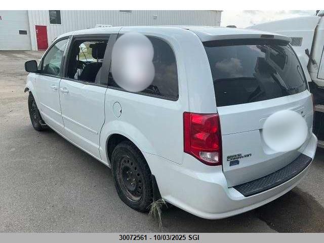 2017 Dodge Grand Caravan Se VIN: 2C4RDGBG0HR557216 Lot: 30072561