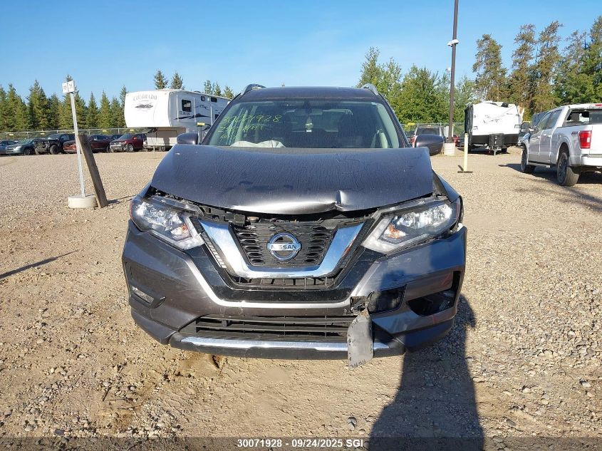2017 Nissan Rogue Sv/Sl VIN: 5N1AT2MV2HC789223 Lot: 30071928