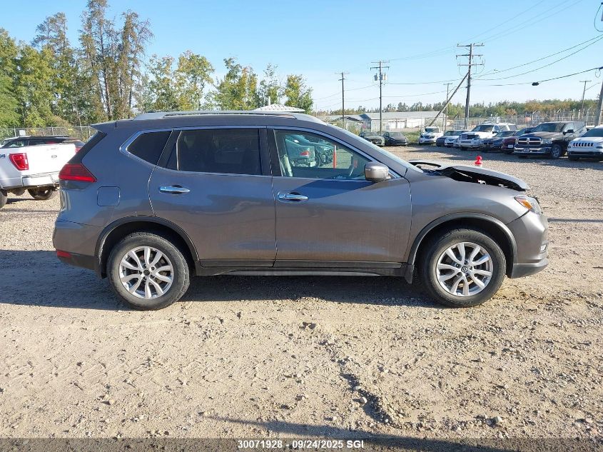 2017 Nissan Rogue Sv/Sl VIN: 5N1AT2MV2HC789223 Lot: 30071928