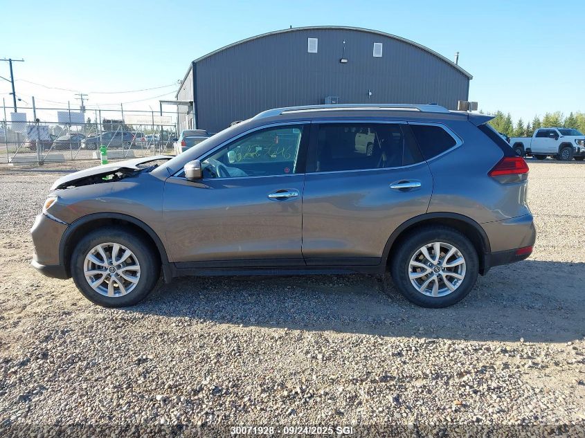 2017 Nissan Rogue Sv/Sl VIN: 5N1AT2MV2HC789223 Lot: 30071928