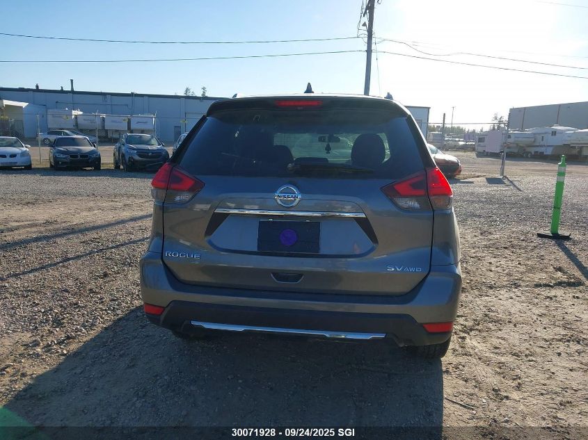 2017 Nissan Rogue Sv/Sl VIN: 5N1AT2MV2HC789223 Lot: 30071928