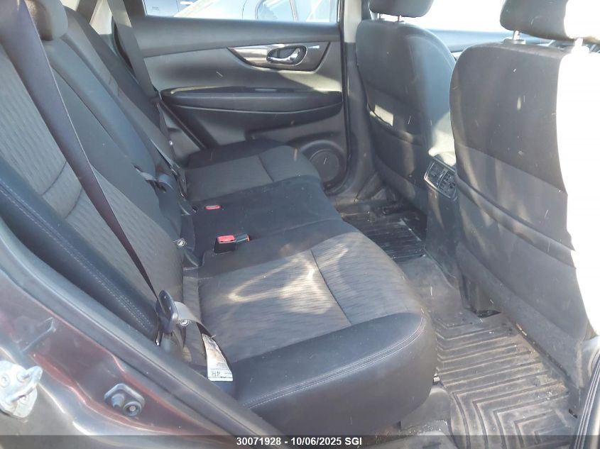 2017 Nissan Rogue Sv/Sl VIN: 5N1AT2MV2HC789223 Lot: 30071928