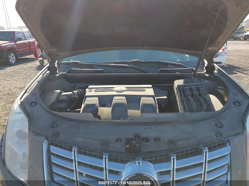 2014 Cadillac Srx Luxury Collection VIN: 3GYFNEE36ES625539 Lot: 30072572