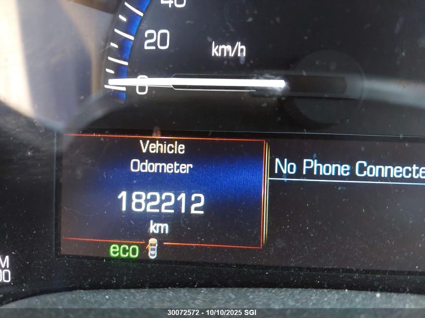 2014 Cadillac Srx Luxury Collection VIN: 3GYFNEE36ES625539 Lot: 30072572