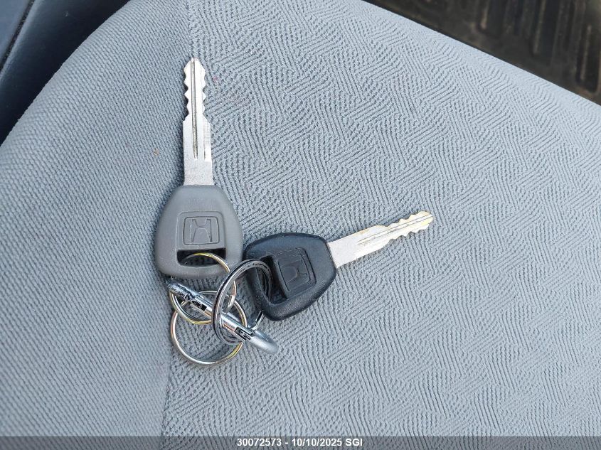 2001 Honda Civic Dx VIN: 2HGES163X1H911586 Lot: 30072573