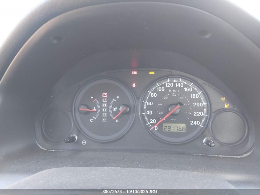 2001 Honda Civic Dx VIN: 2HGES163X1H911586 Lot: 30072573