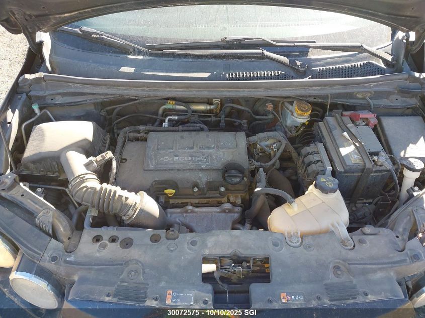 2013 Chevrolet Sonic Ltz VIN: 1G1JF6SB6D4208122 Lot: 30072575