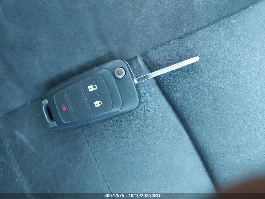 2013 Chevrolet Sonic Ltz VIN: 1G1JF6SB6D4208122 Lot: 30072575