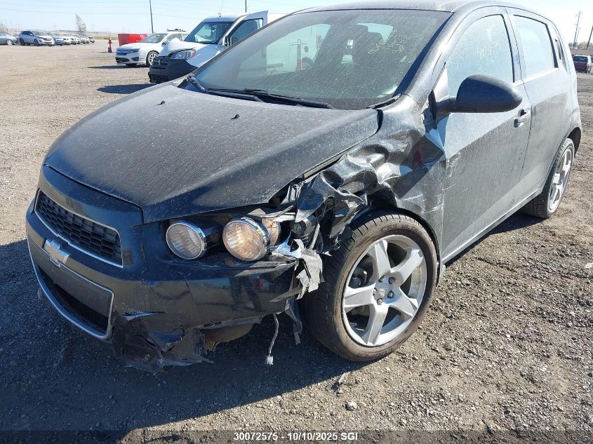 2013 Chevrolet Sonic Ltz VIN: 1G1JF6SB6D4208122 Lot: 30072575