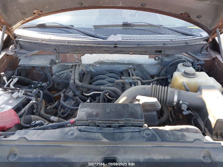 2012 Ford F150 Supercrew VIN: 1FTFW1EF2CFA50511 Lot: 30072584