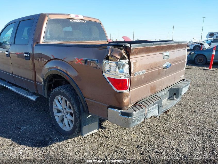 2012 Ford F150 Supercrew VIN: 1FTFW1EF2CFA50511 Lot: 30072584