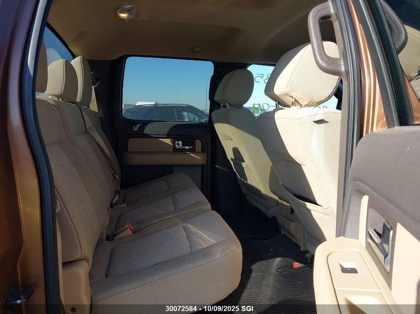 2012 Ford F150 Supercrew VIN: 1FTFW1EF2CFA50511 Lot: 30072584