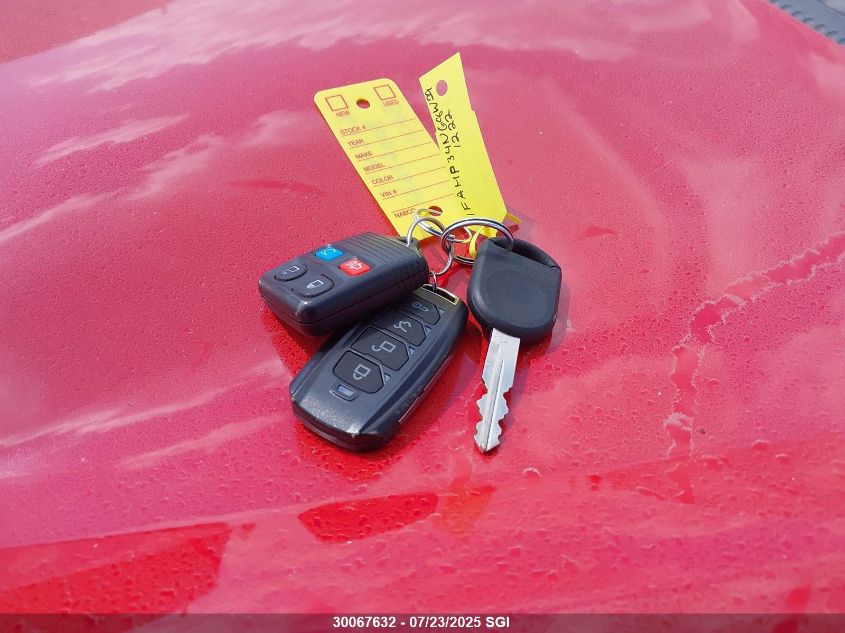 2008 Ford Focus S/Se VIN: 1FAHP34N68W291222 Lot: 30067632