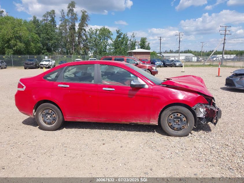 2008 Ford Focus S/Se VIN: 1FAHP34N68W291222 Lot: 30067632
