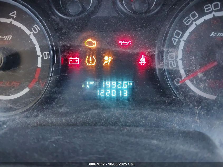 2008 Ford Focus S/Se VIN: 1FAHP34N68W291222 Lot: 30067632