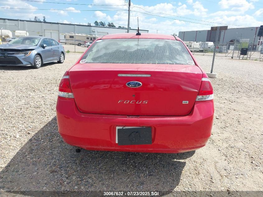 2008 Ford Focus S/Se VIN: 1FAHP34N68W291222 Lot: 30067632