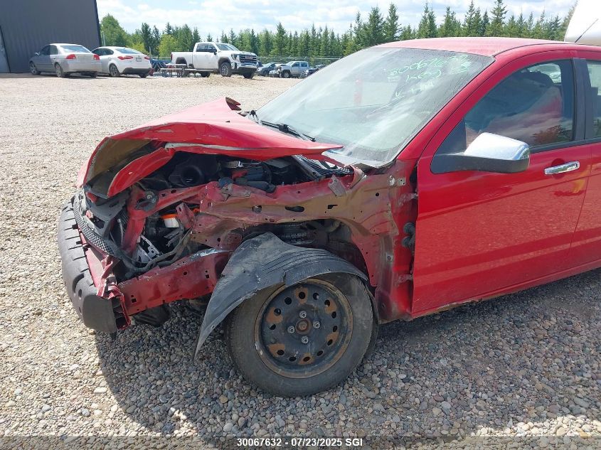 2008 Ford Focus S/Se VIN: 1FAHP34N68W291222 Lot: 30067632