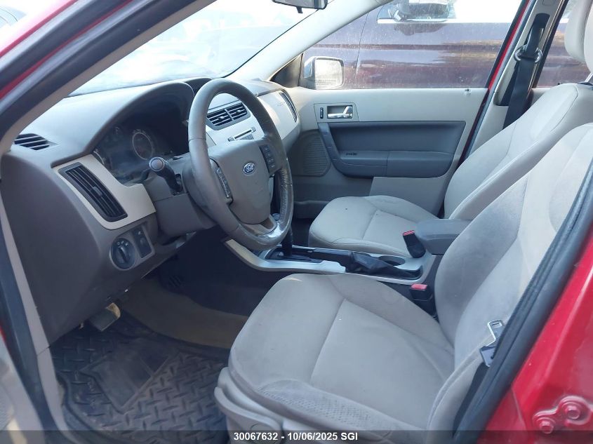 2008 Ford Focus S/Se VIN: 1FAHP34N68W291222 Lot: 30067632