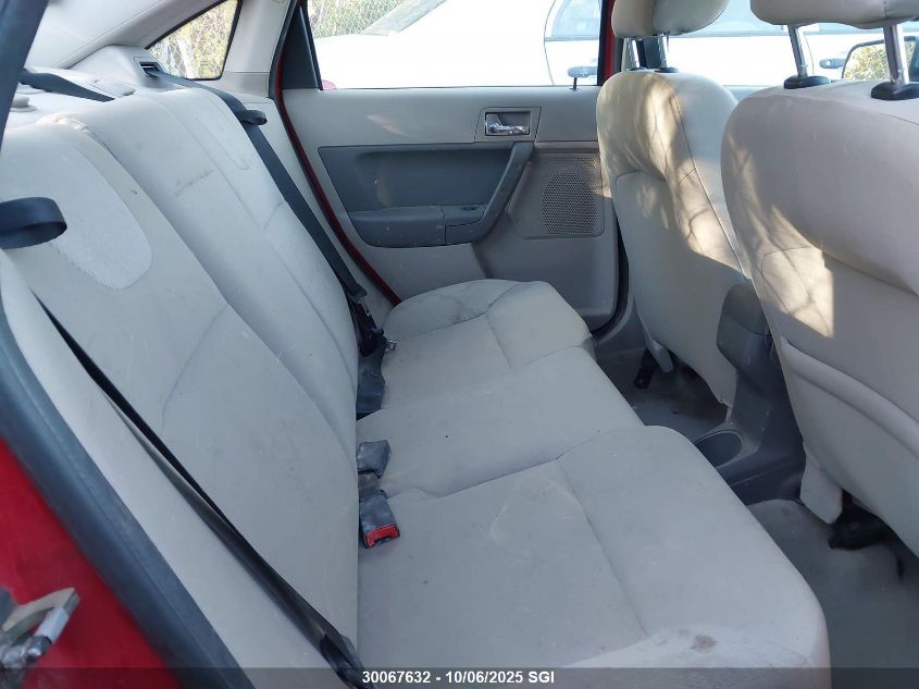 2008 Ford Focus S/Se VIN: 1FAHP34N68W291222 Lot: 30067632