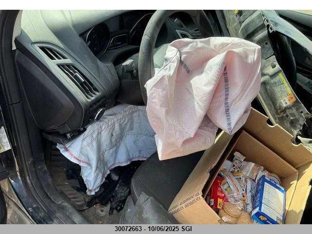 2013 Ford Focus Se VIN: 1FADP3F23DL109182 Lot: 30072663