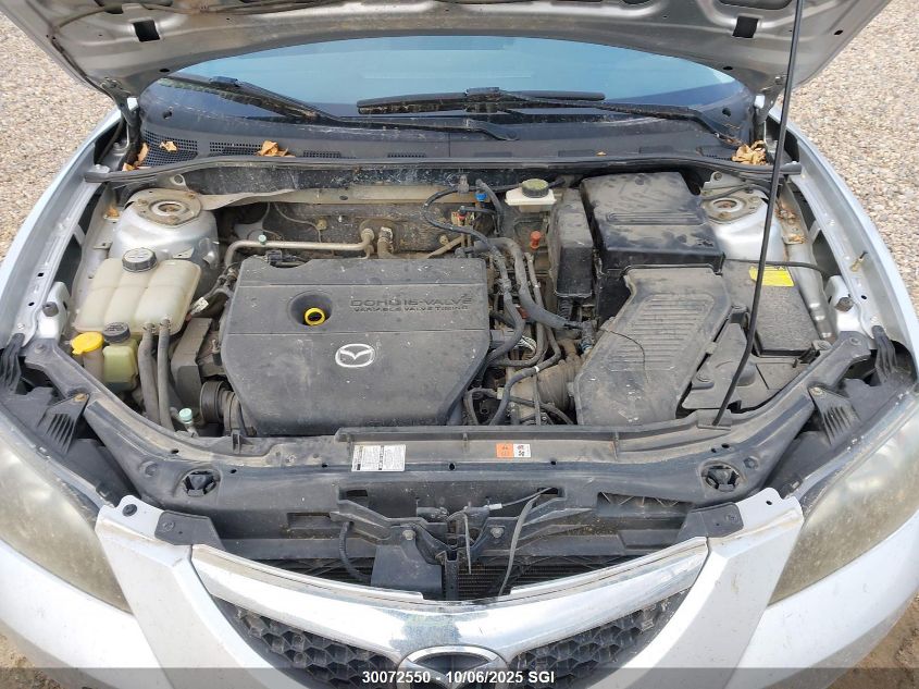 2008 Mazda 3 I VIN: JM1BK32F381150230 Lot: 30072550