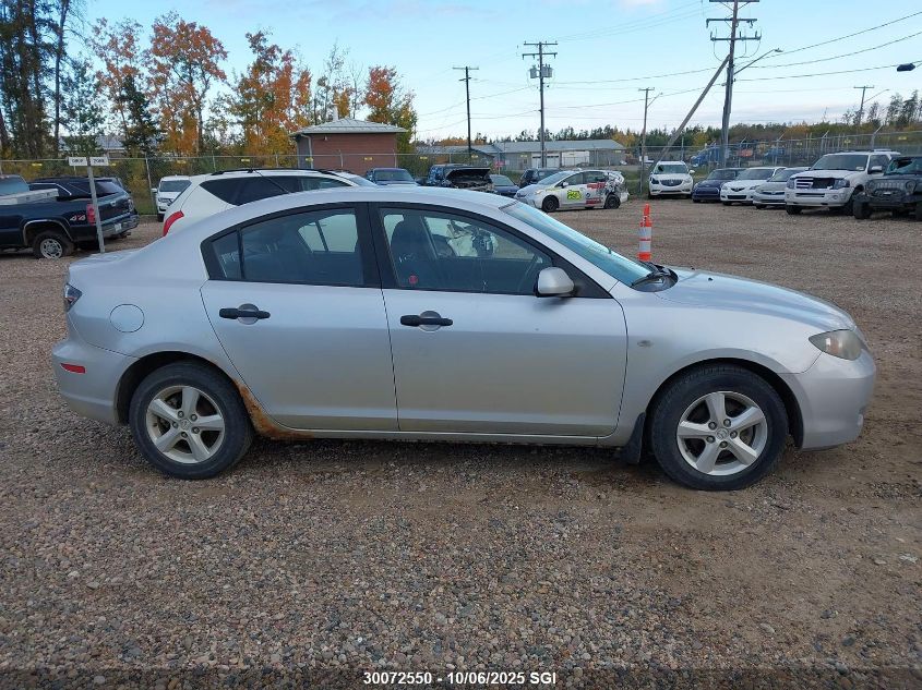 2008 Mazda 3 I VIN: JM1BK32F381150230 Lot: 30072550